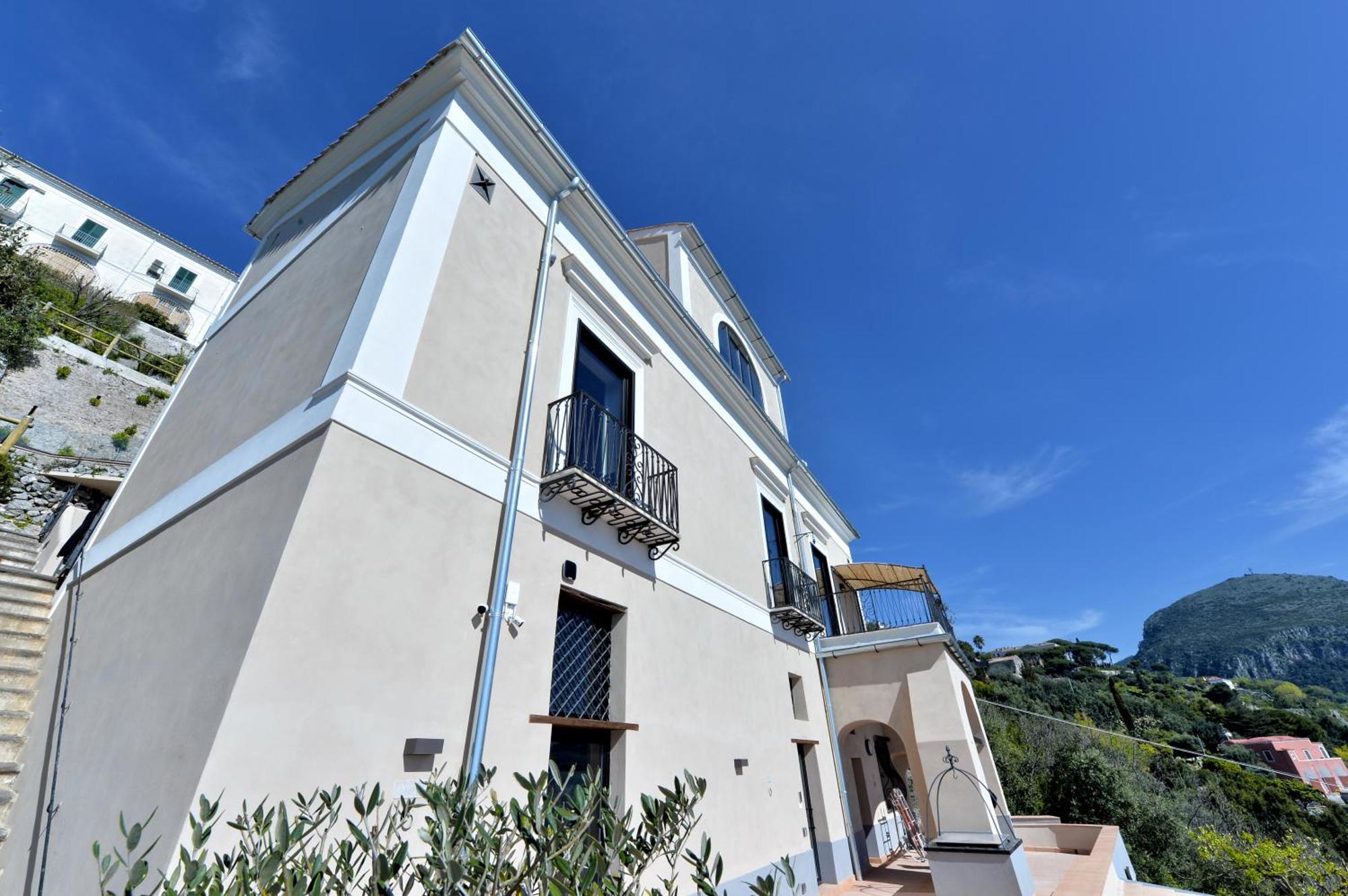 In Costa Relais & Luxury Suites Vietri Exterior foto